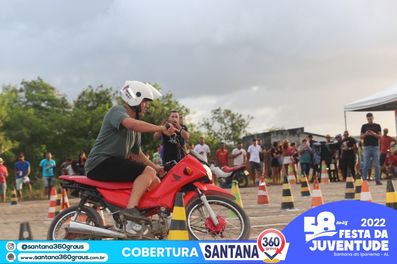 58ª Gincana Motociclística da Festa da Juventude em Santana do Ipanema –  Santana 360 graus