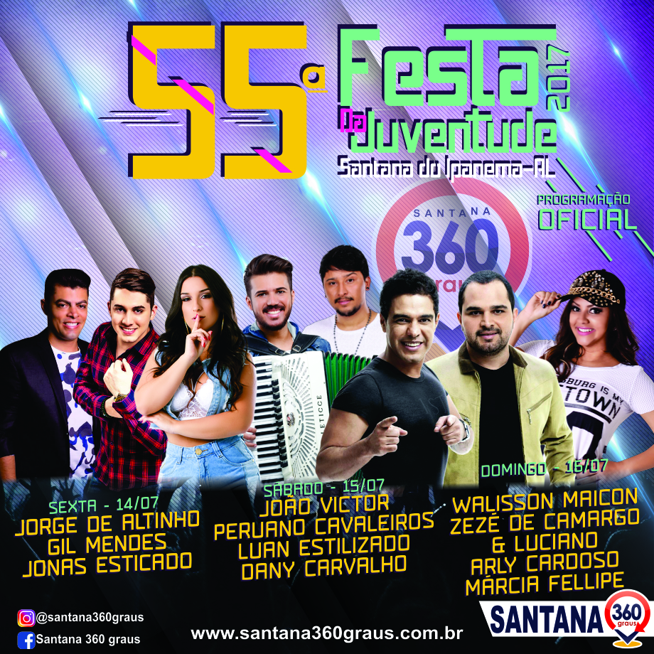 Corrida da juventude 2019 – Santana 360 graus