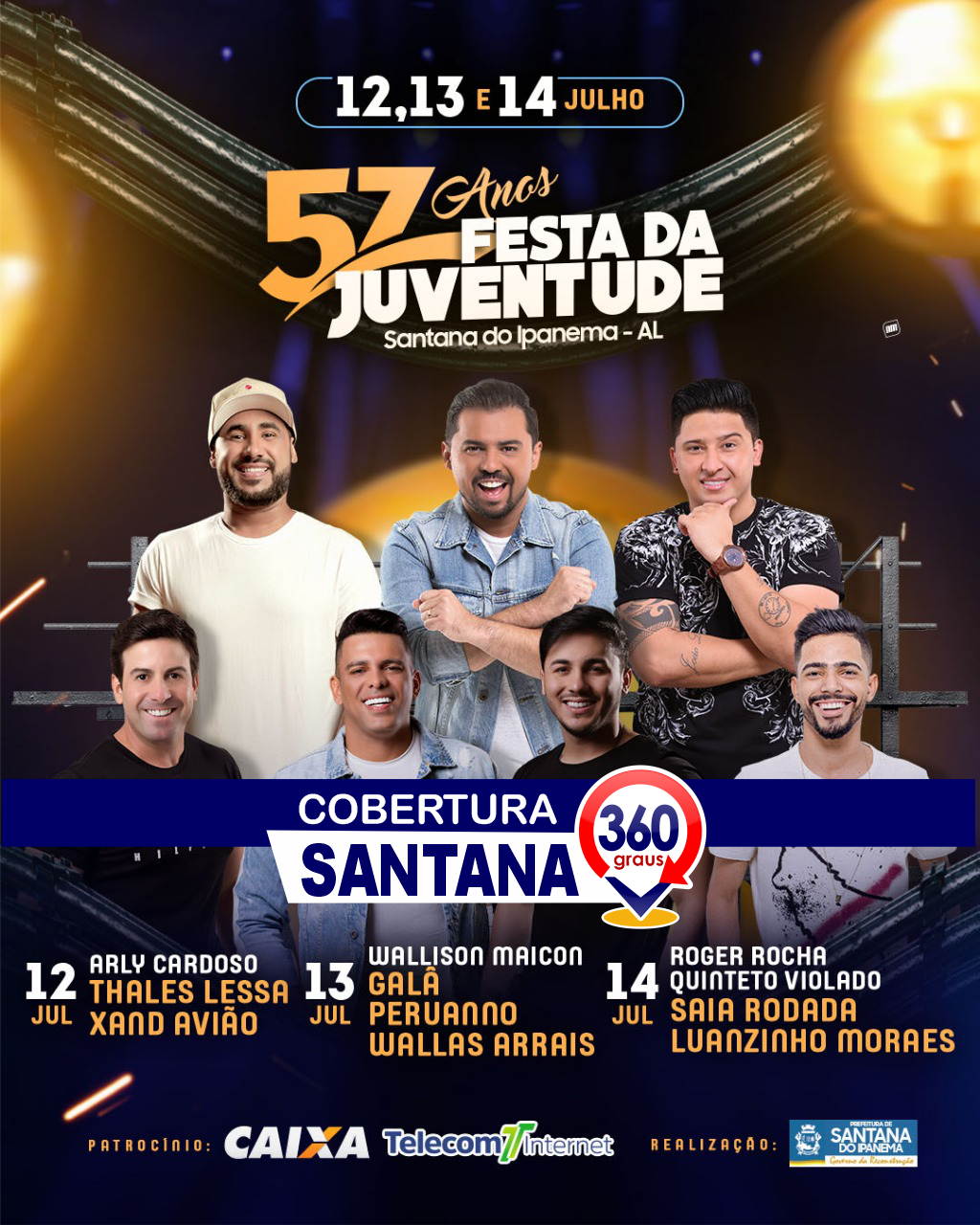 Corrida da juventude 2019 – Santana 360 graus