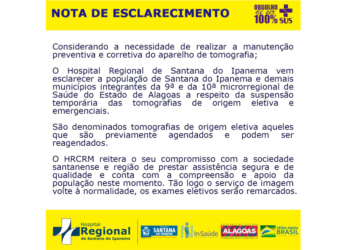 NOTA DE ESCLARECIMENTO