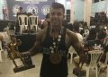 Santanense é campeão em Campeonato Alagoano de Fisiculturismo