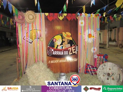 Arraiá do Zé 2019 em Olho d’Água das Flores