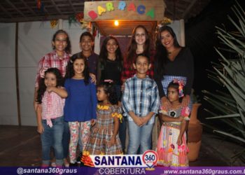 1º Arraiá dos irmãos Lopes