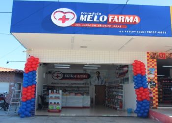 Reinauguração da Melo Farma em Santana do Ipanema