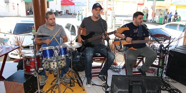 Garota do Atlântico na Festa da Juventude 2019