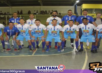 Abertura da Copa Juventude de Futsal