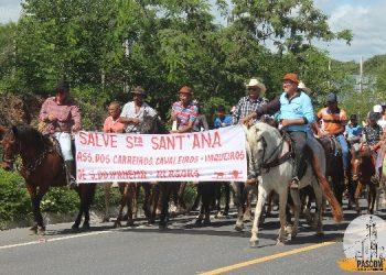 20ª Procissão dos Carreiros da Festa de Senhora Sant’Ana