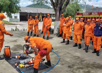Treinamento de técnicas de manuseio das ferramentas Holmatro