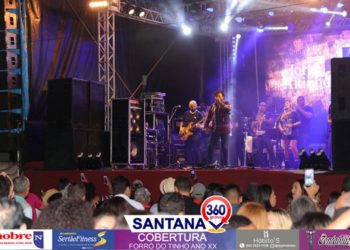 Forró do Tinho Ano XX em Olho d’Água das Flores