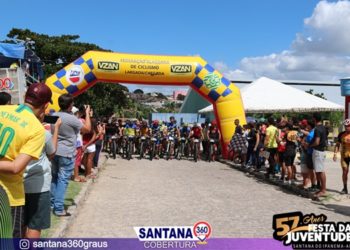3ª Etapa da Copa Alagoana de MTB em Santana do Ipanema