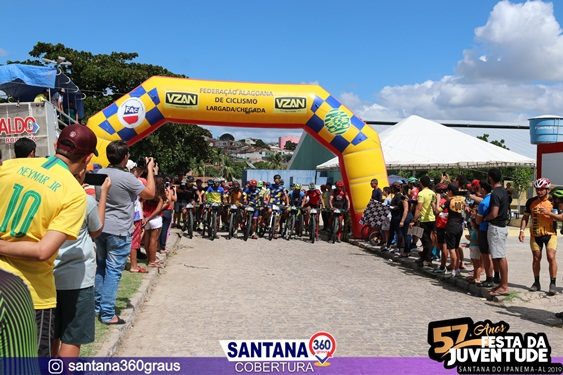 3ª Etapa da Copa Alagoana de MTB em Santana do Ipanema
