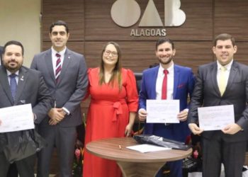 Advogado Santanense toma posse como Ouvidor na Associação Brasileira dos Advogados Criminalistas/AL.