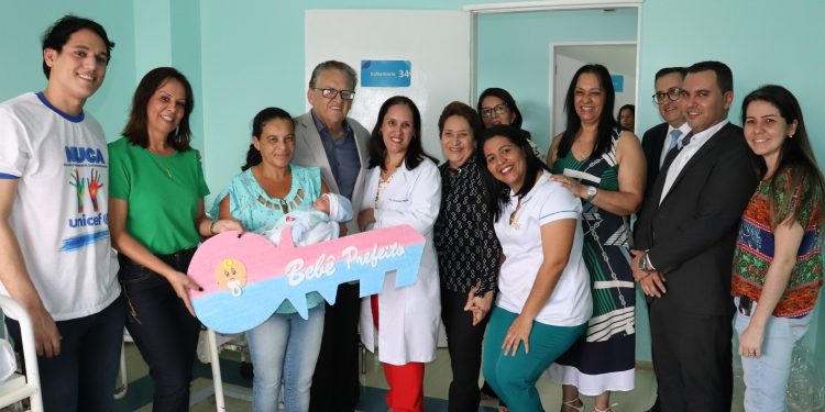 Hospital Regional de Santana do Ipanema realiza a entrega da chave do Bebê Prefeito