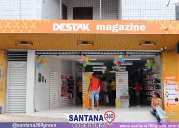 Inauguração da Loja Destak Magazine em Santana do Ipanema