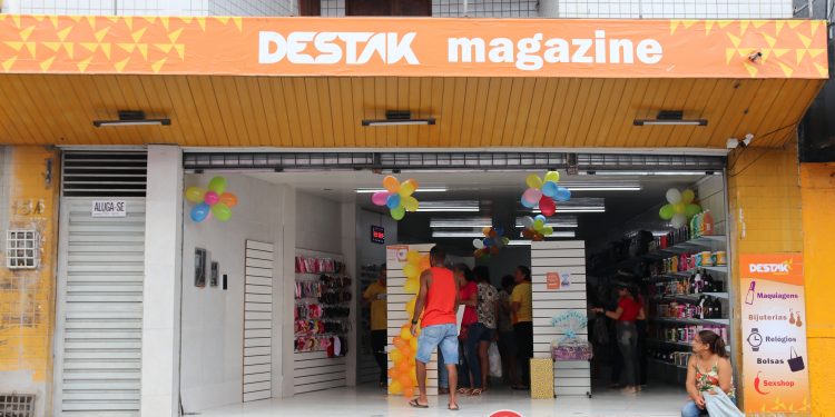 Inauguração da Loja Destak Magazine em Santana do Ipanema