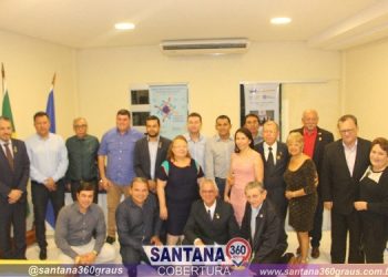 Posse do Rotary e Rotaract Clube de Santana do Ipanema