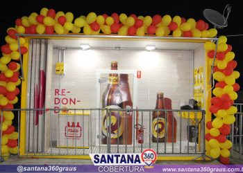 Inauguração do Pit Stop Skol em Olivença-AL