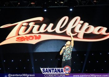Show de Tirullipa em Santana do Ipanema