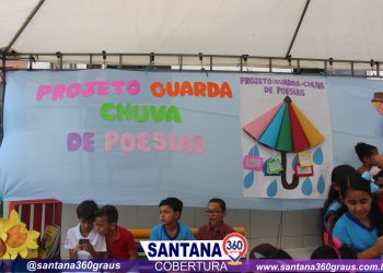 Projeto Guarda-Chuva de Poesias da Escola São Cristóvão