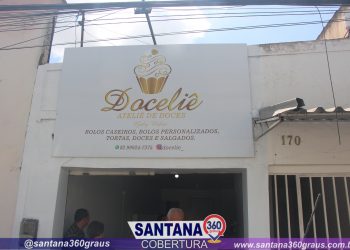 Inauguração da Doceliê em Santana do Ipanema