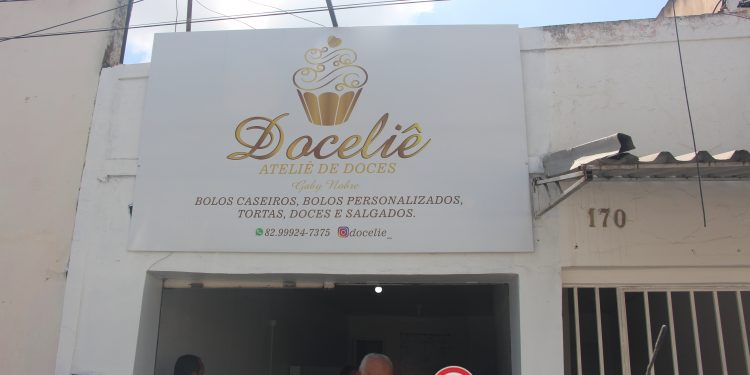 Inauguração da Doceliê em Santana do Ipanema