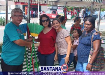 Prefeitura de Santana do Ipanema e EMATER realizam mais uma edição da Feira de agricultura familiar.