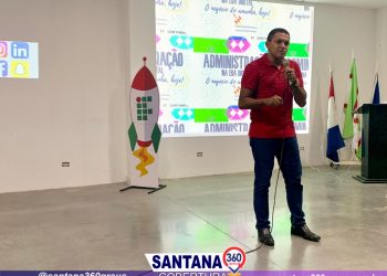 Josinaldo Soares realiza palestras no IFAL Santana do Ipanema