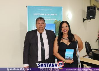 Escritor Robério Magalhães lançou o livro História de Amor