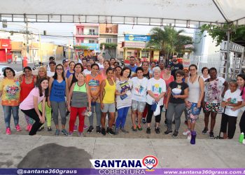 Espaço Reposturar realiza ação conjunta com o Projeto Saúde na Praça