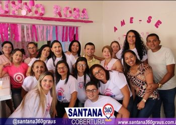 PSF Baraúna comemora ações do Outubro Rosa