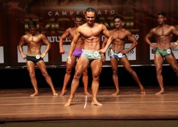 Santanense é Vice-Campeão Brasileiro de Fisiculturismo