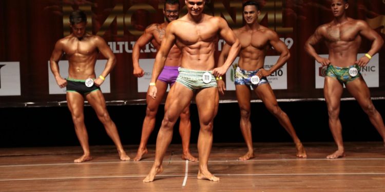 Santanense é Vice-Campeão Brasileiro de Fisiculturismo