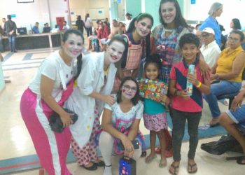 HOSPITAL DE SANTANA REALIZA AÇÕES PARA CELEBRAR O DIA DAS CRIANÇAS