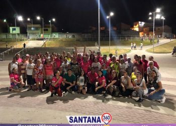 Encontro do Runners do sertão com a melhor idade do CRAS