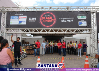 Feirão Black Friday tem início em Santana do Ipanema