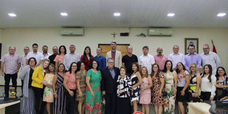 Posse dos diretores das escolas municipais de Santana do Ipanema