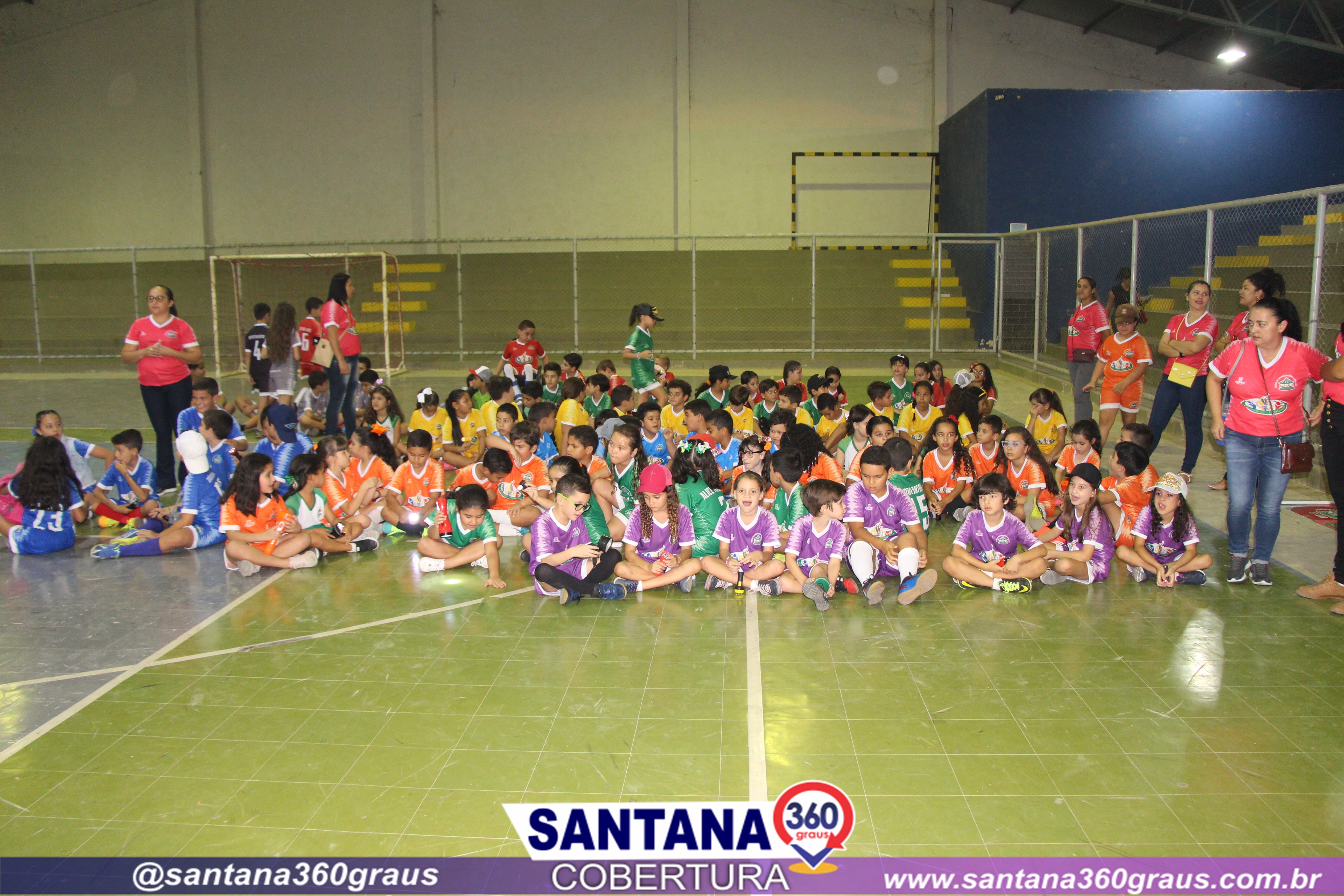 Final dos Jogos internos da Escola Carrossel – Santana 360 graus