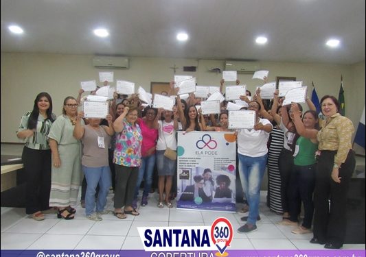Projeto ELA PODE em Santana do Ipanema