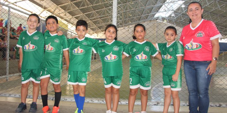 Início dos Jogos Internos da Escola Carrossel 2019