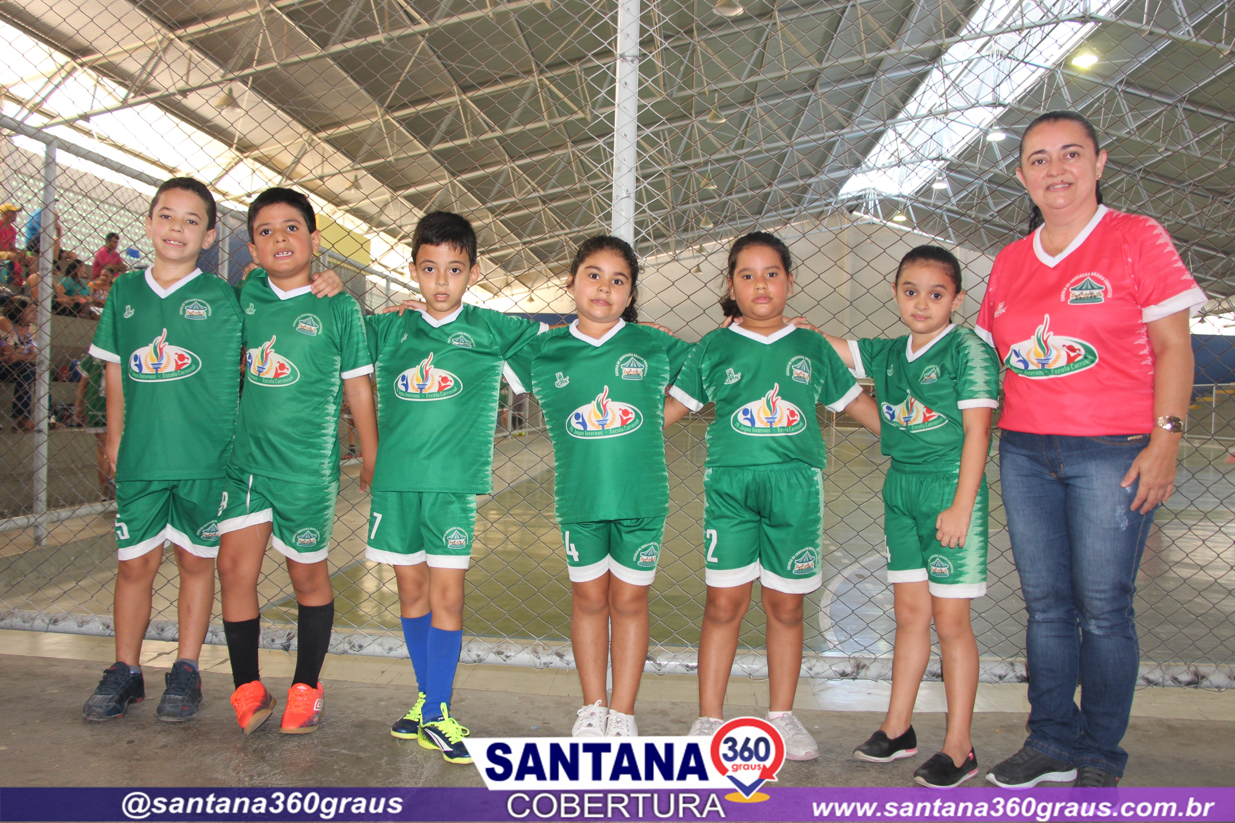 Jogos internos da Escola Carrossel 2019 – Santana 360 graus