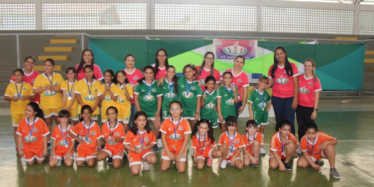 Final dos Jogos internos da Escola Carrossel