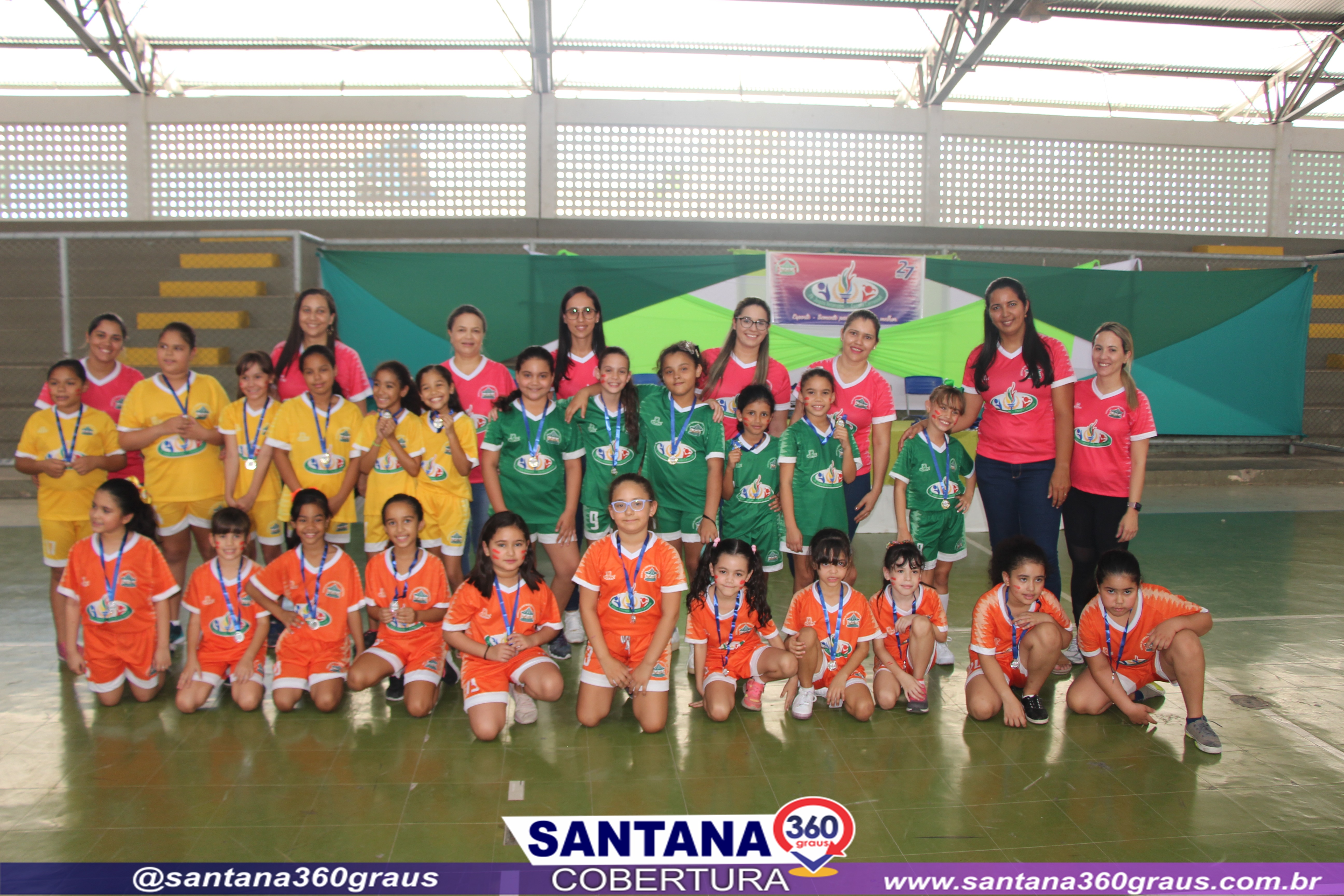 Jogos internos da Escola Carrossel 2019 – Santana 360 graus