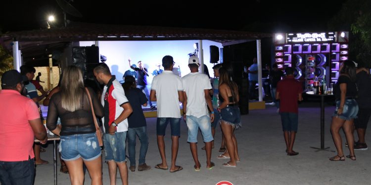 Farra da Rainha na Chácara Gomes em Olho d’Água das Flores