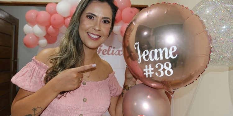 Aniversário de Jeane Felix