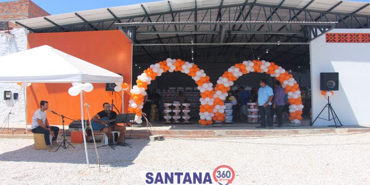 Reinauguração da Premol Center em Santana do Ipanema