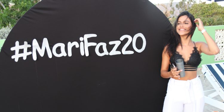 Aniversário de Mariany Souza