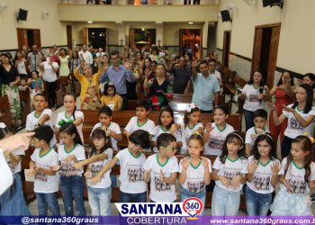 Missa em Ação de Graças dos Formandos 2019 da Escola Carrossel
