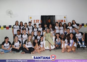 Festa do Pijama da Escola de Ed. Básica Carrossel