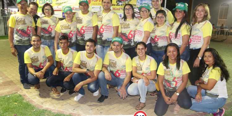 Sorteio da Campanha Natal dos Sonhos 2019