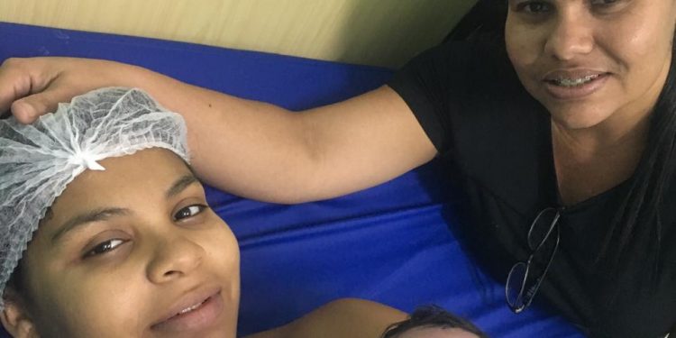 PRIMEIRO BEBÊ DE 2020 DO HOSPITAL REGIONAL DE SANTANA É MENINO